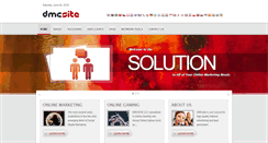 Desktop Screenshot of dmcsite.com